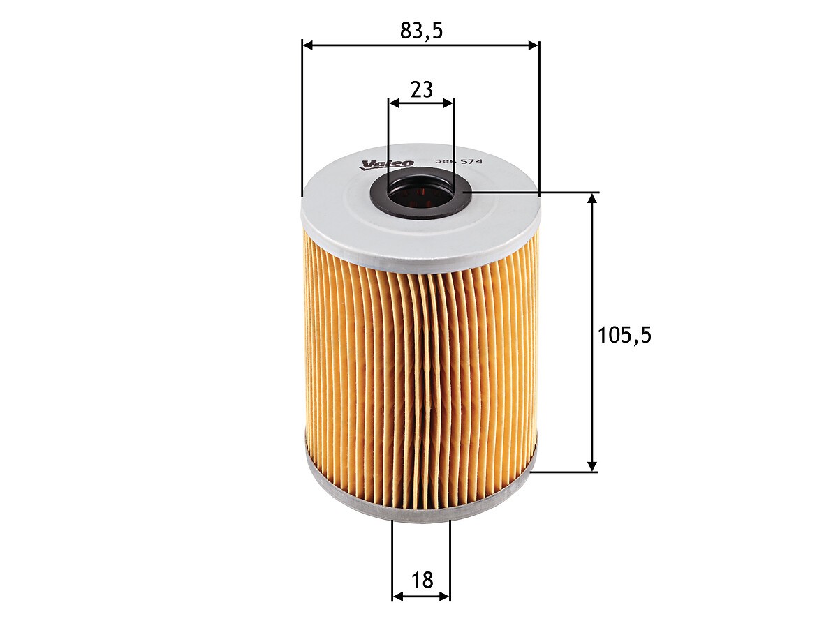 OIL FILTER - ELEMENT TYPE